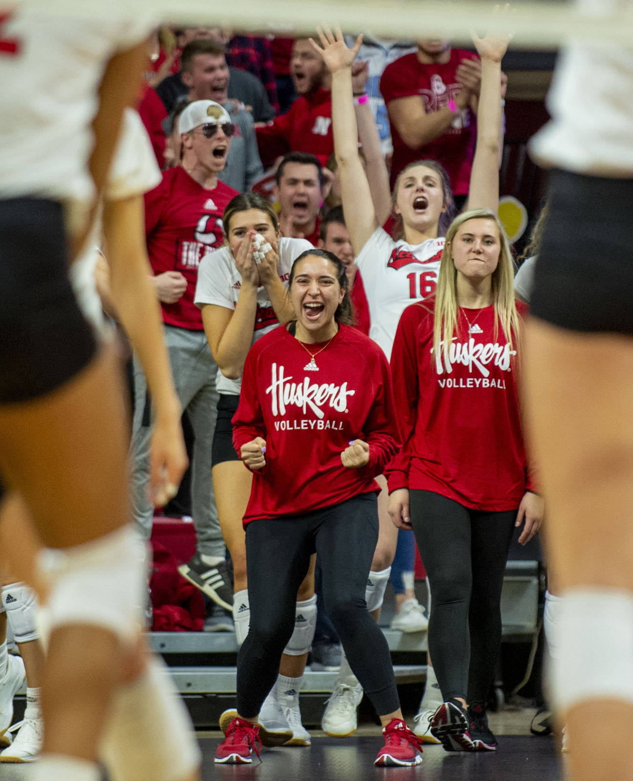Nebraska volleyball vs. Missouri, 12.7